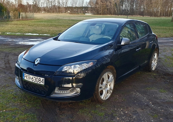 Renault Megane cena 26800 przebieg: 117927, rok produkcji 2013 z Brzeg małe 92